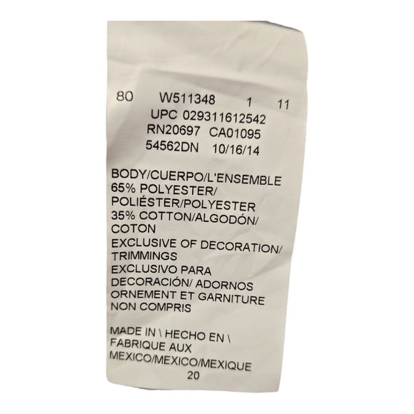 New Dickies Boys Shorts Classic Flat Front Shorts Size 20 - Picture 3 of 11